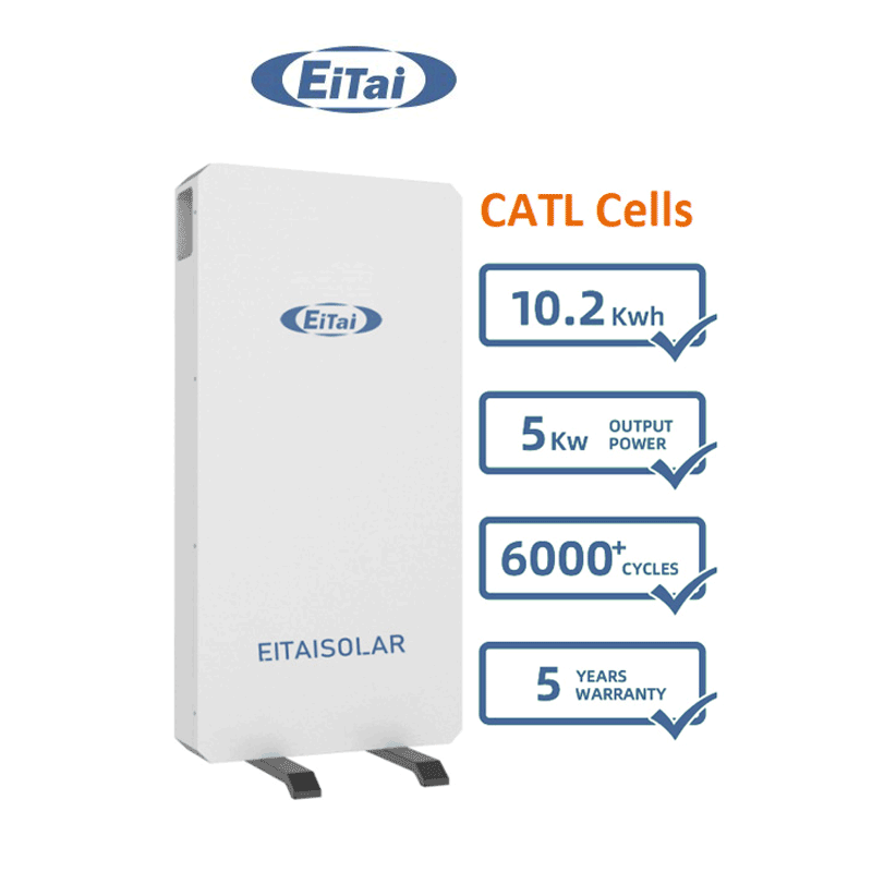 Eitai 48V power wall lithium-ion batterijen 6000 levenscyclus
