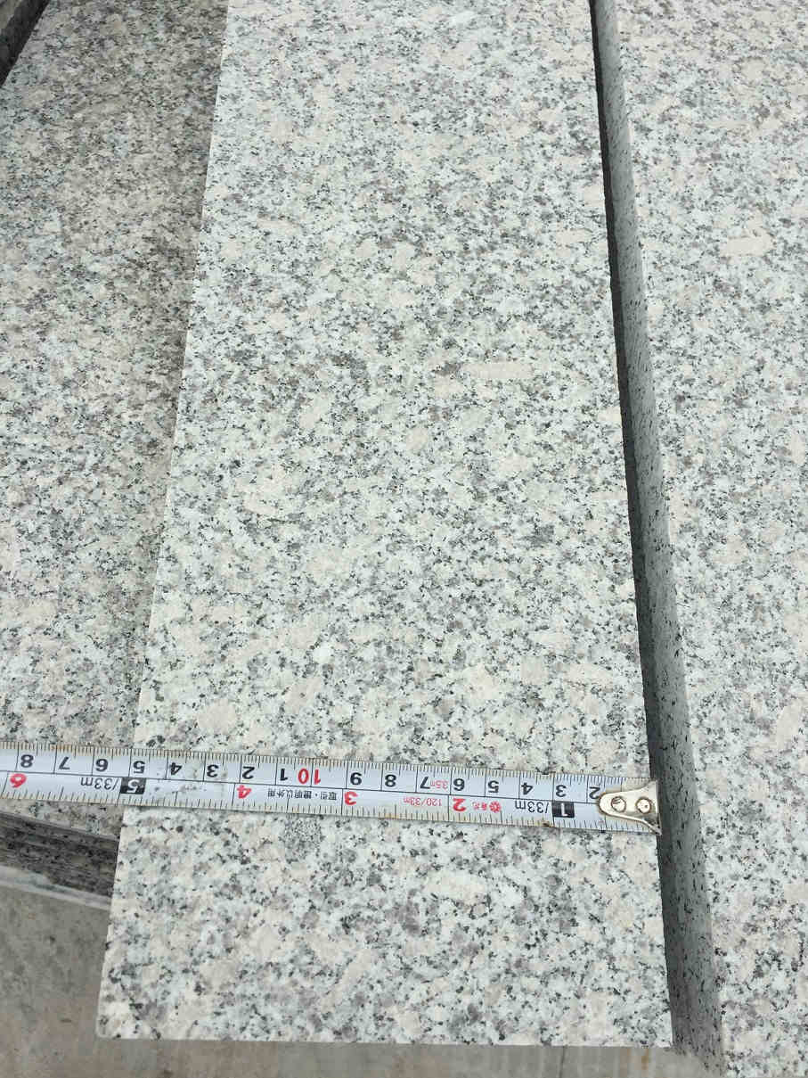 Gevlamde Hubei G602 granieten bestrating