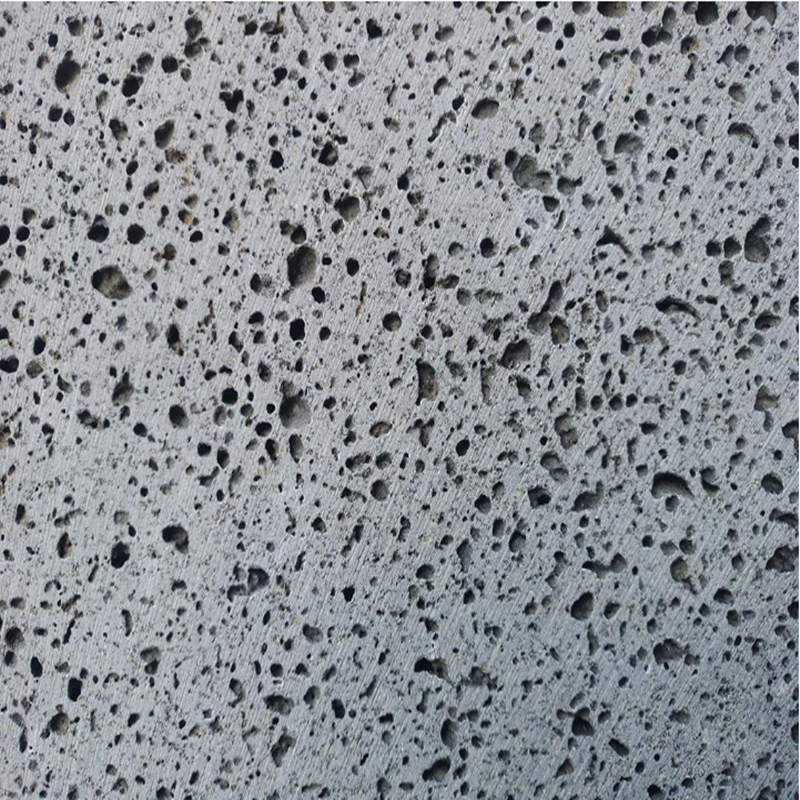 Hainan zwart basalt lavasteen travertijn
