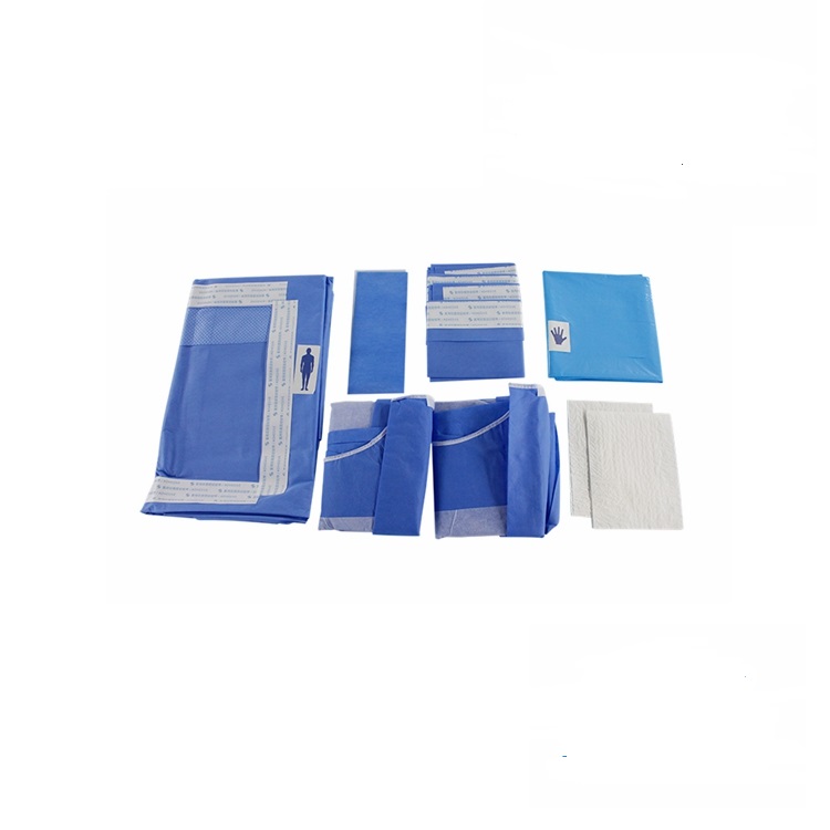 Wegwerpoperatie Laparotomie Pack Kit
