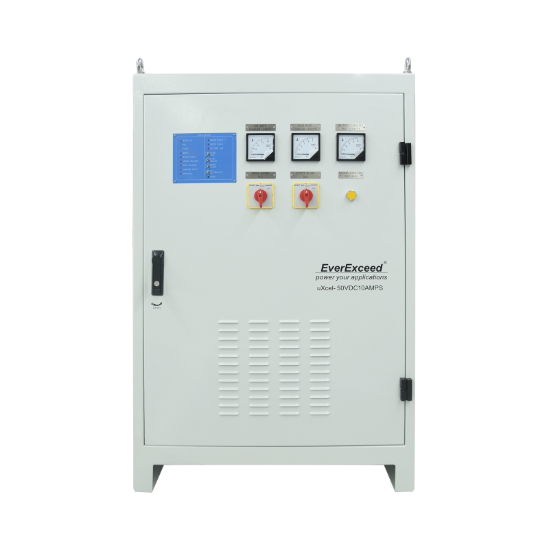 50V10A industriële batterijlader voor kleine onderstations en energiecentrales
