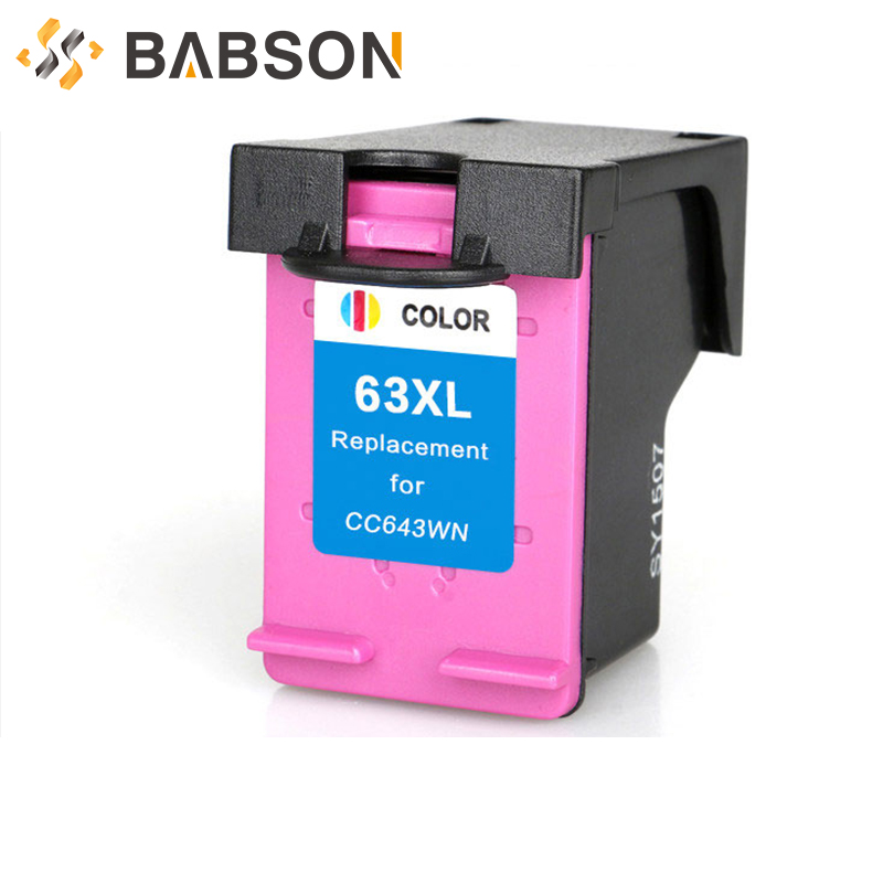 Inktcartridge 63XL voor HP DeskJet 2130 3630
