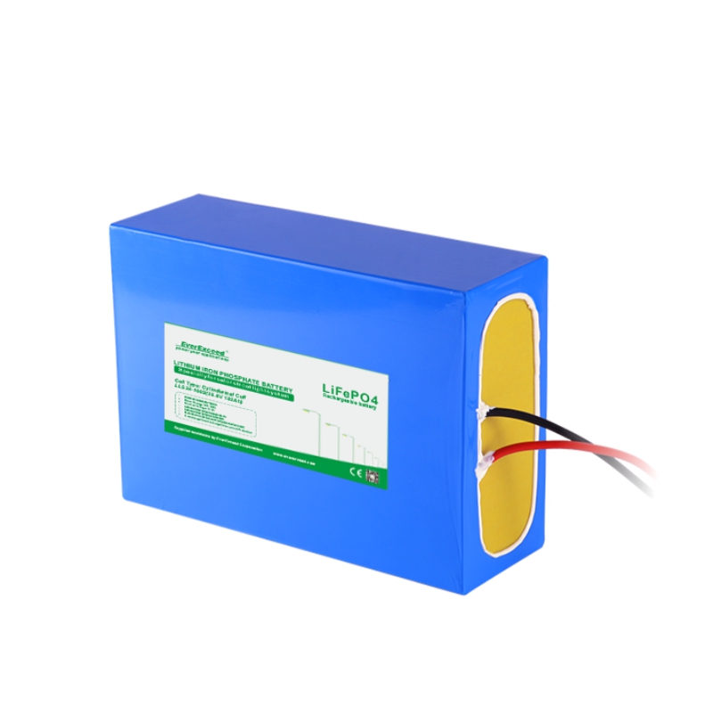 25.6V 100ah LiFePO4-batterij LiFePO4-batterij voor zonne-straatverlichting
