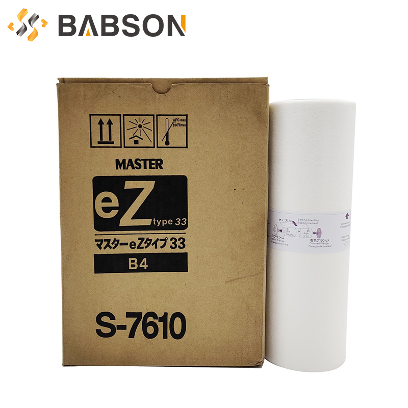 S-7610-EZ TYPE B4 Master Paper voor RISO
