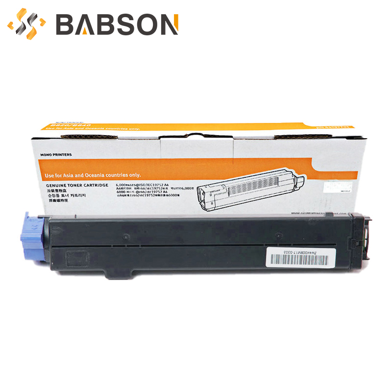 OB4400 Toner Cartridge Gebruik Voor OKI B4400/4500/4550/4600
