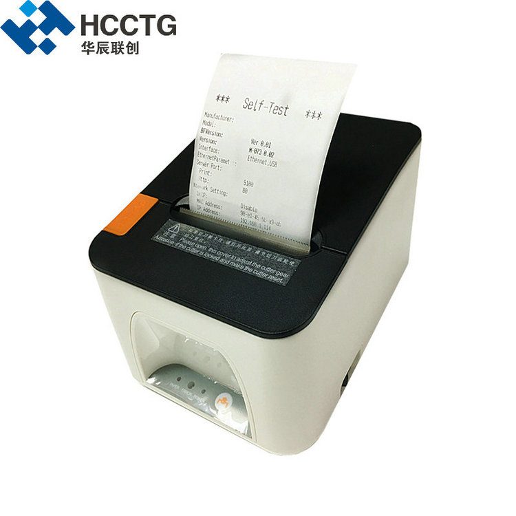 USB/RS232 80 mm thermische bonprinter 2D-barcodeprinter HCC-POS890
