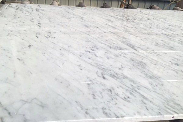 Carrara witte marmeren plaat