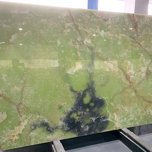 Natuurlijke groene onyx stenen plaat afmetingen onyx marmeren straatstenen tegels prijs:
