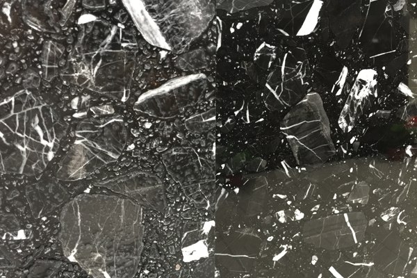 Nero marquina marmer