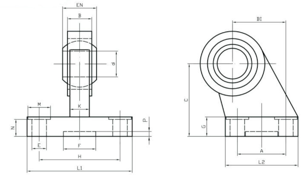 Draaiflens MP8-40