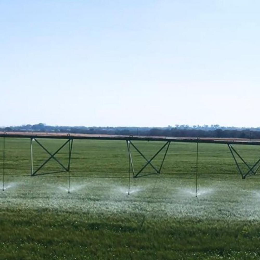 Zonne-intelligente irrigatietechnologie Fotovoltaïsche waterhefirrigatie
