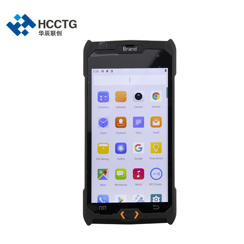 Industriële 1D/2D-streepjescodescanner Bluetooth WiFi Android 9.0 Handbediende PDA C50 Plus
