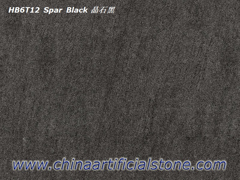 Spar zwarte antislip porseleinen straatstenen tegels voor buiten 20 mm dik
