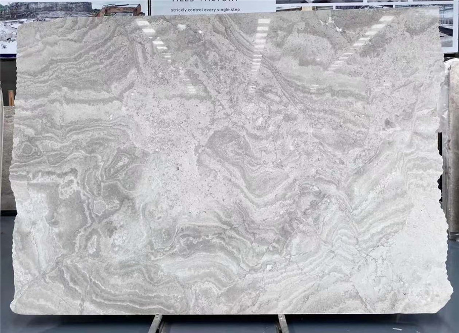 Witte houten marmeren afgesneden plaat
