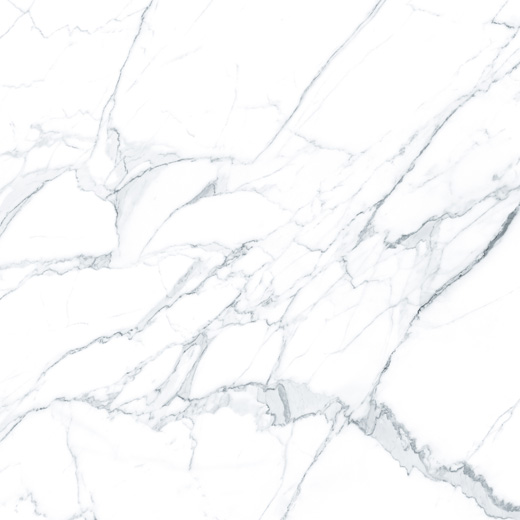 Luxe marmeren aderontwerp ontworpen witte marmeren Calacatta-plaat Project marmeren plaat
