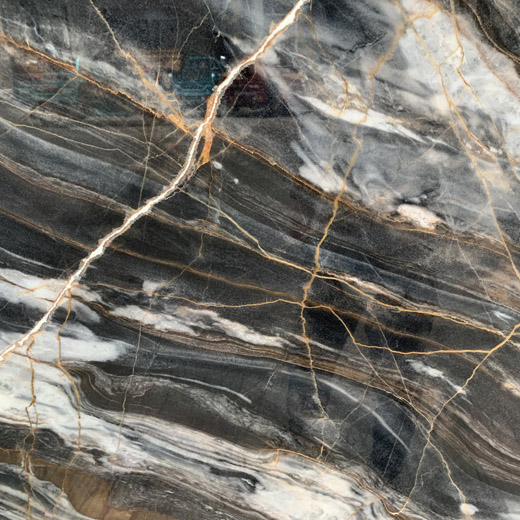 Zwart marmer Type Chinese marmergroeve Nieuwe natuurlijke marmeren zwarte steen
