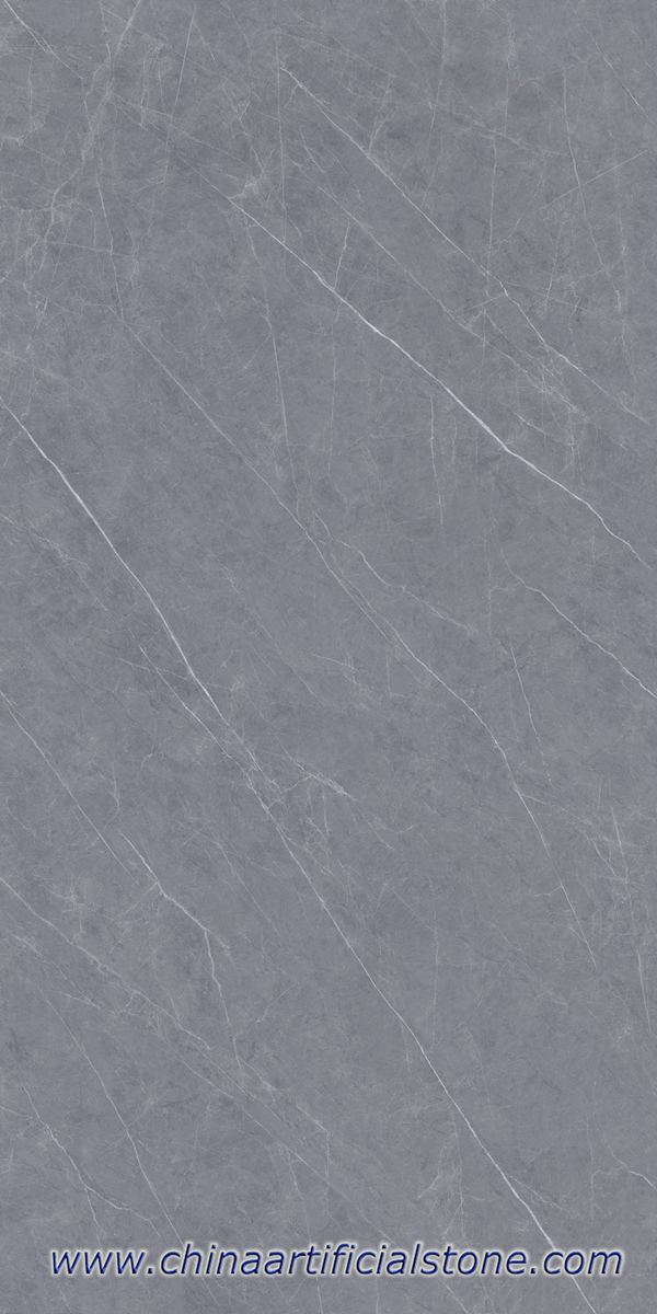 12 mm Armani grijze gesinterde stenen porseleinen platen
