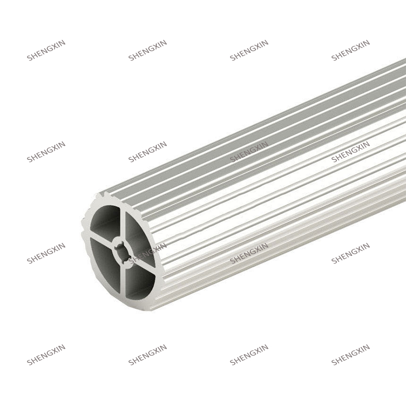 SHENGXIN standaard aluminium extrusiepijp aluminium Ronde buis (cirkel) profielen:
