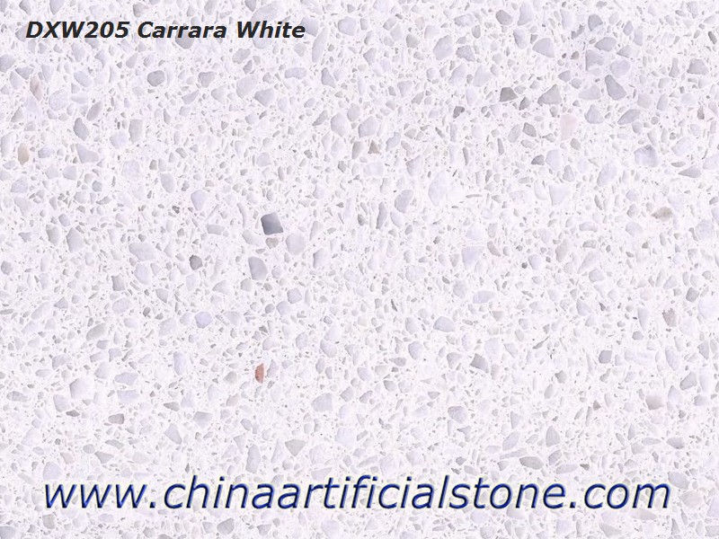 Carrara witte terrazzo tegels en platen DXW205

