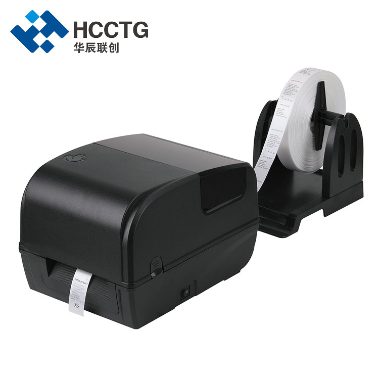 108 mm 1D/2D directe thermische overdracht wasverzorgingslabelprinter HCC-2054TA
