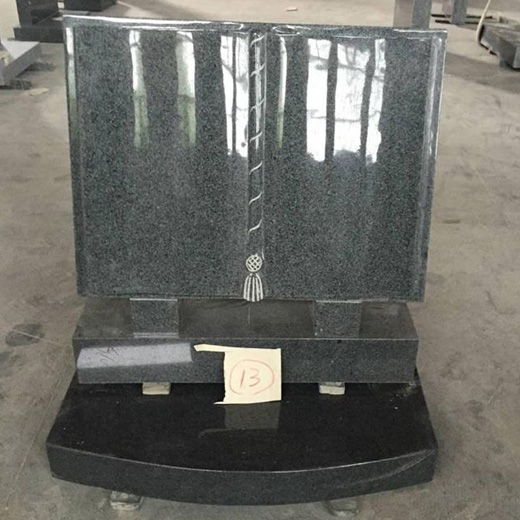 Grafsteen ontwerpen begrafenismonumenten granieten boekontwerp grafsteen voor het VK
