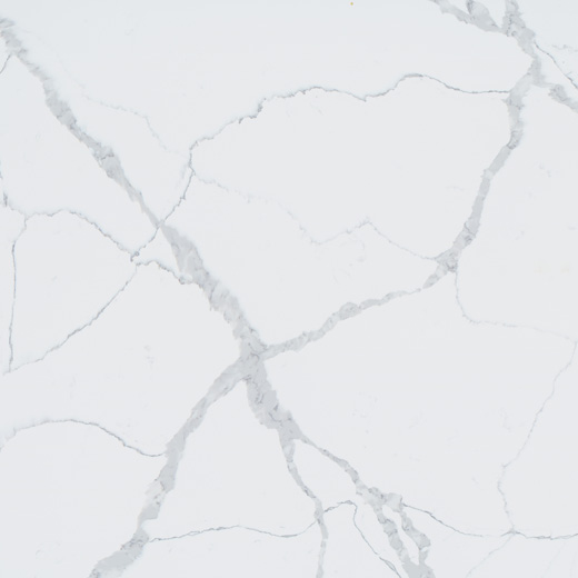Witte Quartz keuken werkbladen Duurzame werkbladen Marmeren ijdelheid Top Quartz kleuren
