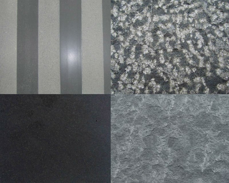 Hoge kwaliteit Hainan zwarte basalt tegels
