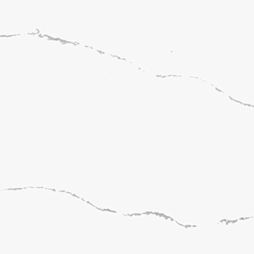 Lange grijze ader witte kwartsplaat Carrara Type gemanipuleerde kwarts kostprijs
