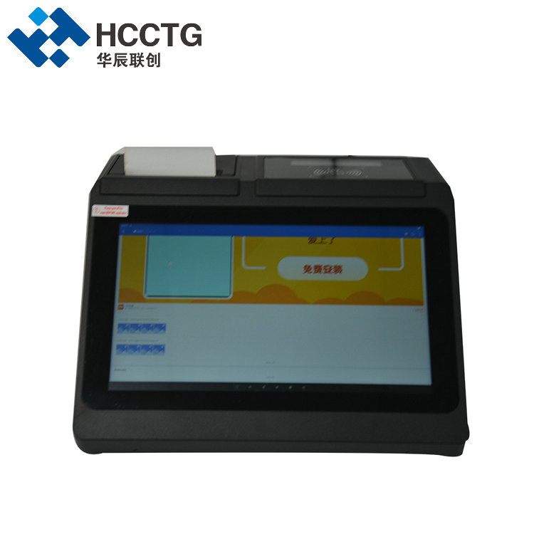 Alles in één NFC Android POS-terminal met thermische printer HCC-A1160
