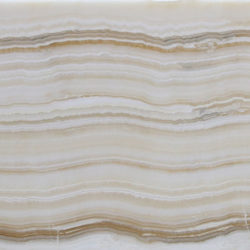 Gestreepte witte houten onyx plaat