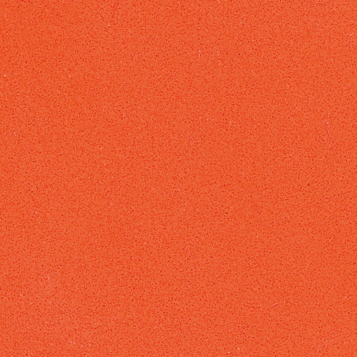 Oranje kleur industriële kunstmatige kwartsplaat gecomprimeerde steenkwarts werkbladen
