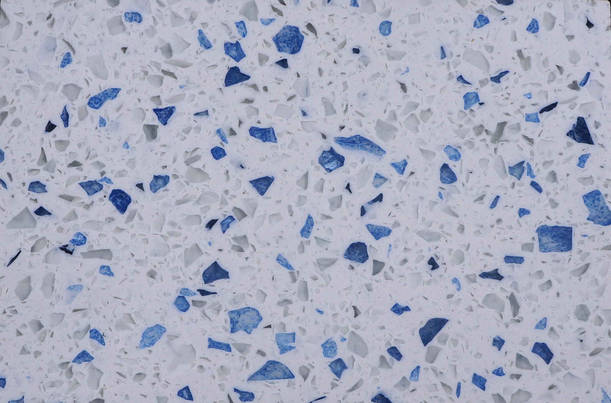 RSC 107 Blauwe diamant kwartssteen
