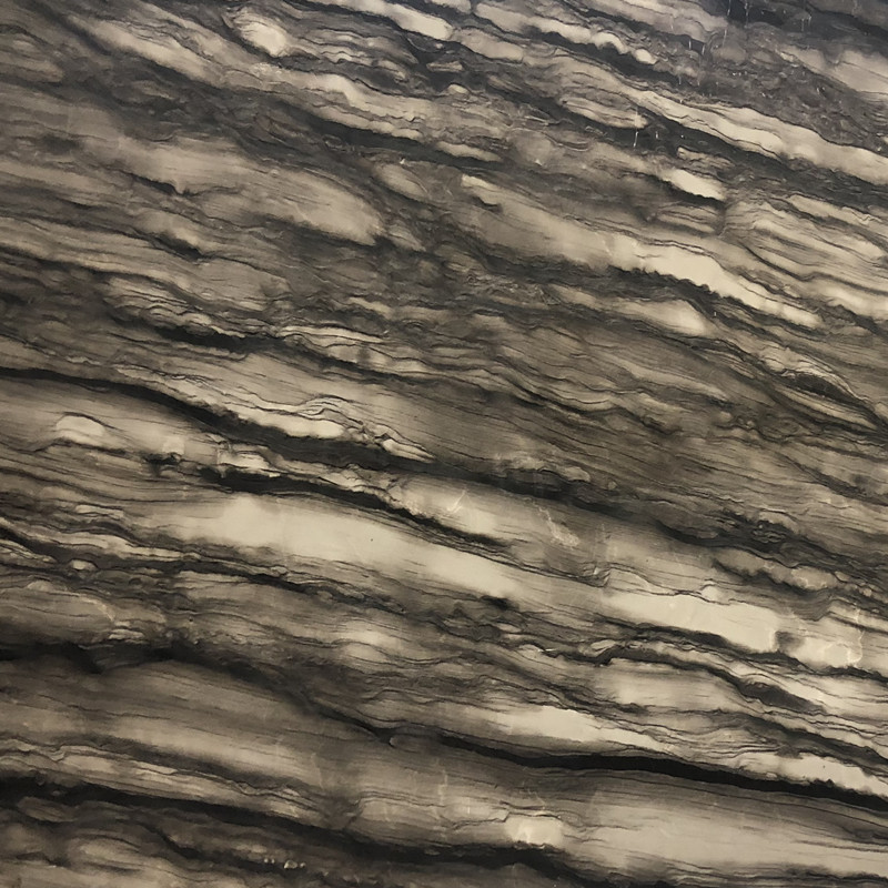 Sequoia bruine exotische kwartsietplaat
