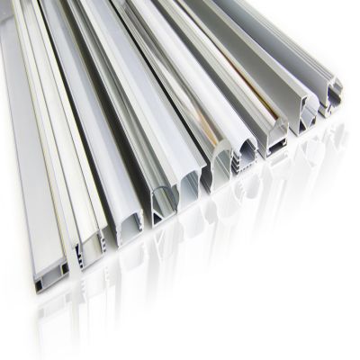 Dimbaar aluminium profiel led rond licht
