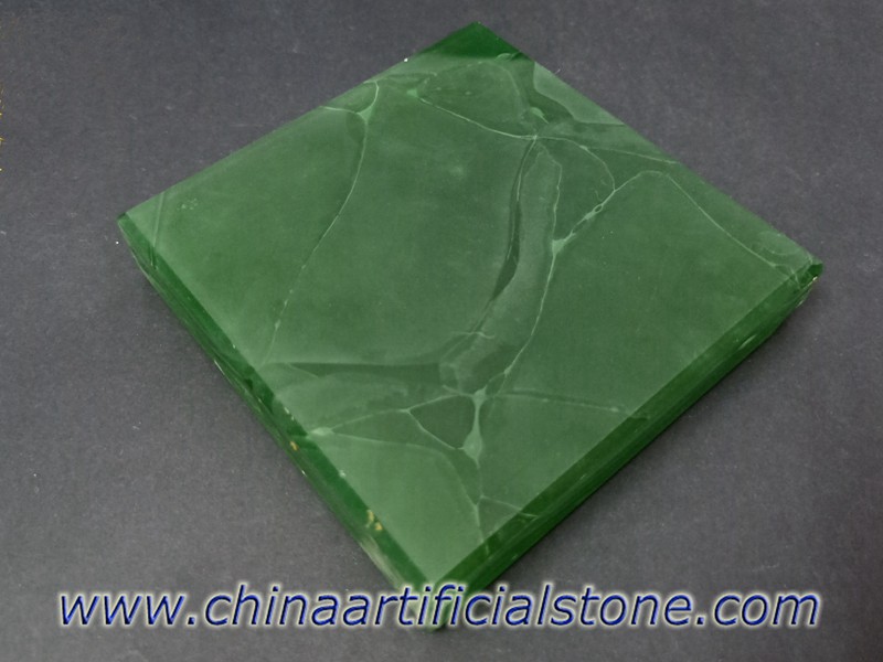 Jade groen glas2 Jade glazen panelen GJ-802