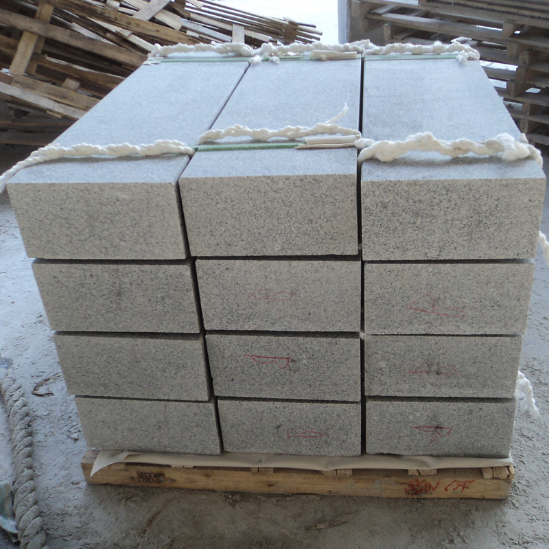 China G603 Balma grijze granieten stoepranden
