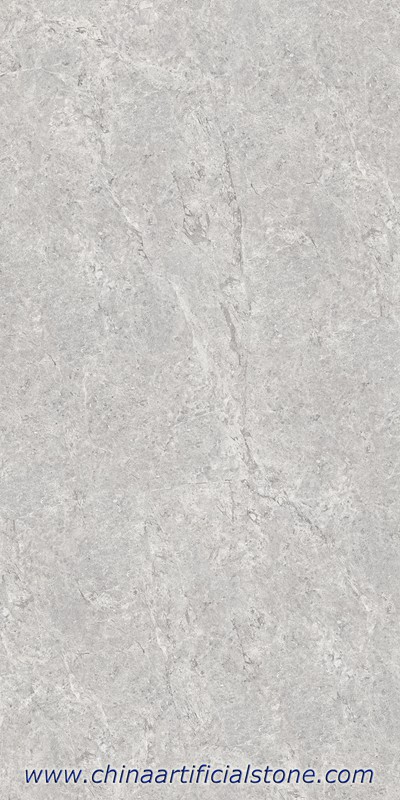 Turkije grijze gesinterde stenen platen compact oppervlak
