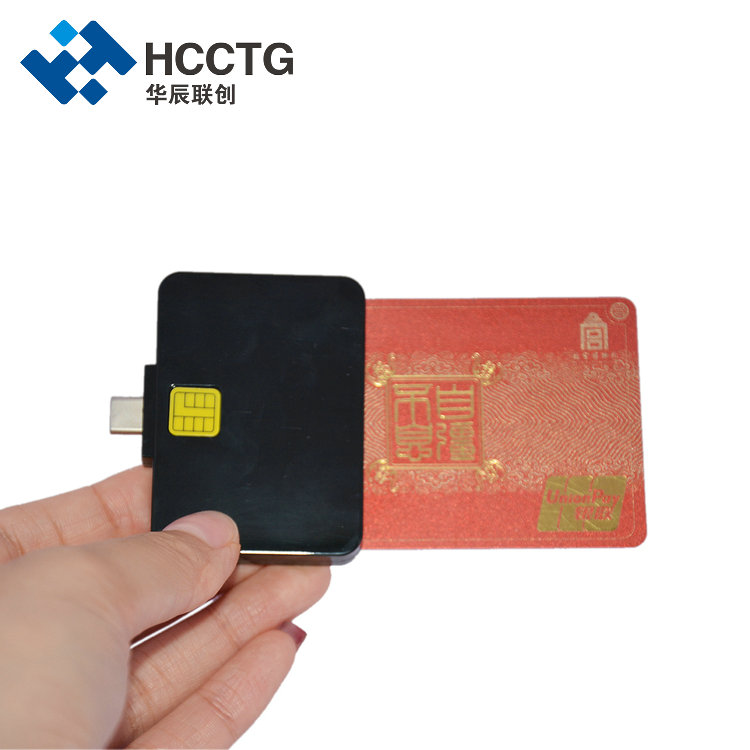 Zak USB Type C Smart Card Reader CE ROHS Certificering DCR32
