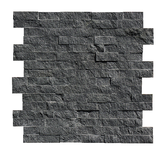 RSC 2426 zwart marmeren cultuursteen voor aan de muur
