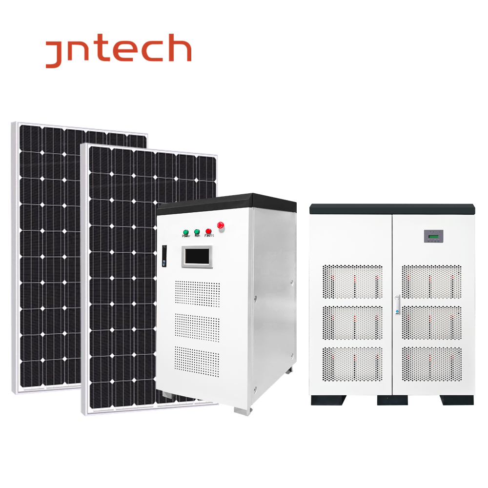 20kVA ~ 120kVA zonne-energiesysteem energieopslagsysteem lithiumbatterij
