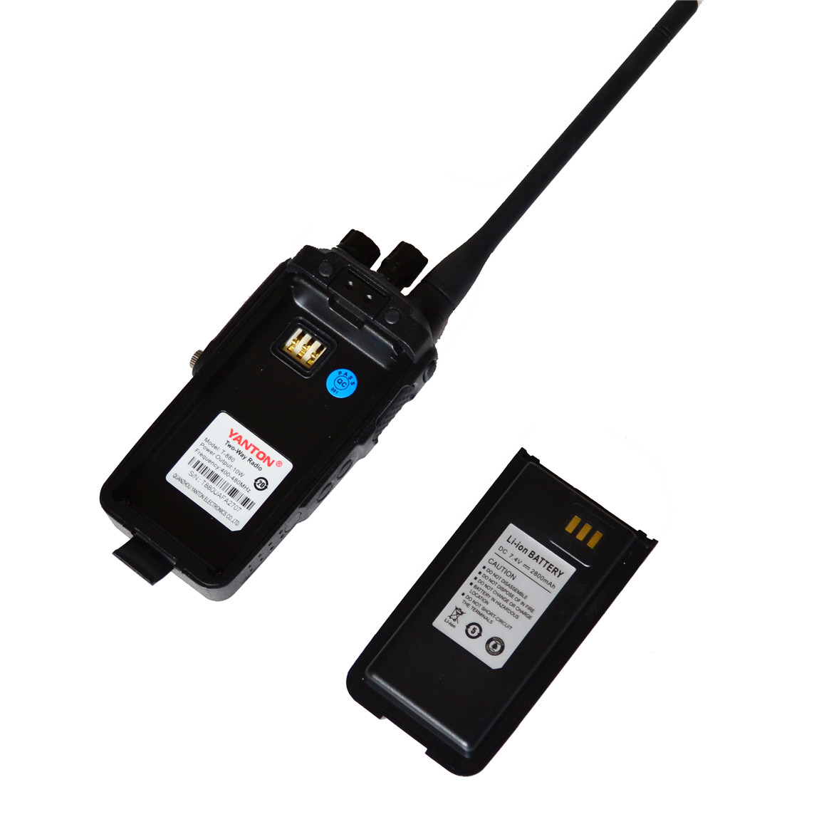 dmr digitale walkit-talkie