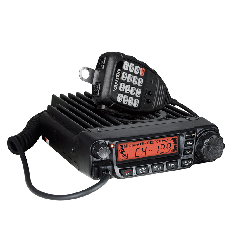 45Watt Walkie Talkies draadloze VHF UHF mobiele autoradio
