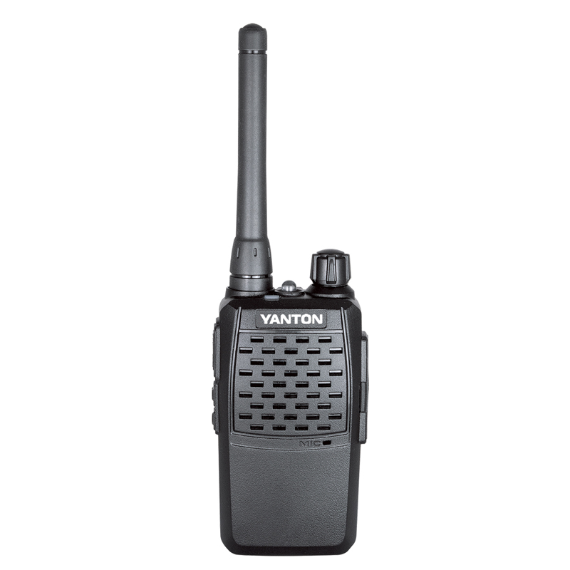 Professionele radio 3W UHF 400-470MHz PTT portofoon
