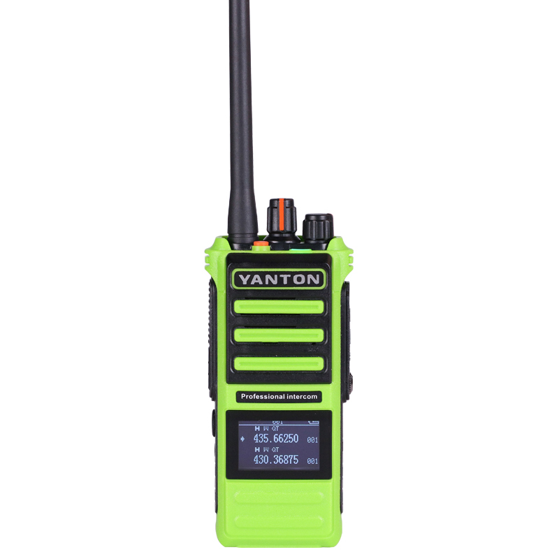 Draagbare walkie talkie IP66 waterdichte scheepsradio's
