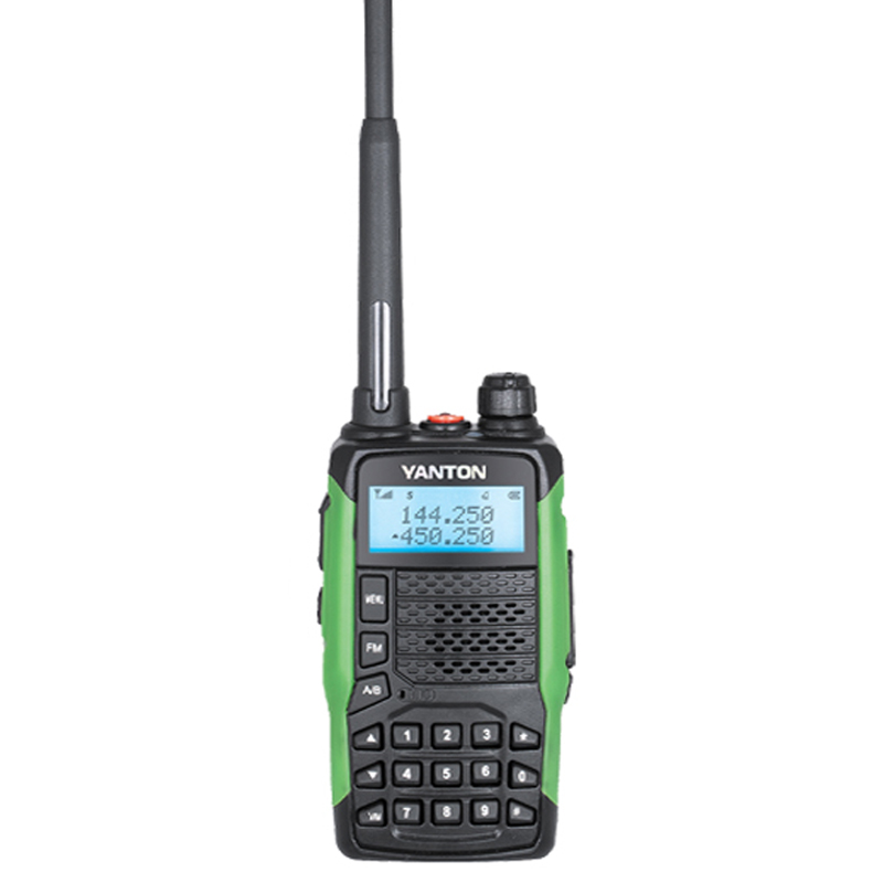 Walkie Talkie Dual Band VHF UHF draagbaar CB-radiostation
