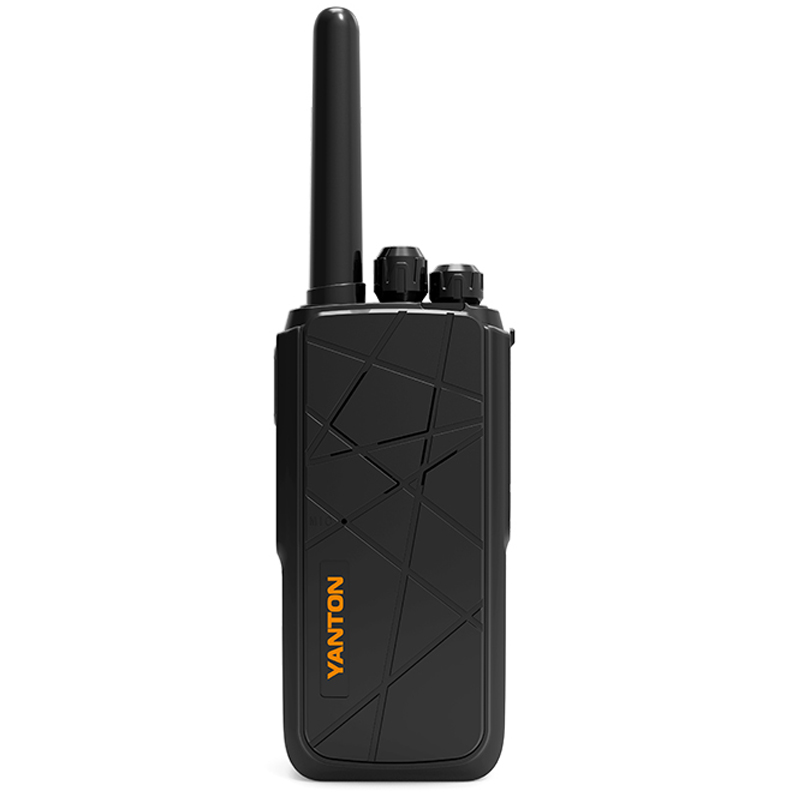Analoge Walkie Talkie 5W Handheld UHF VHF-tweerichtingsradio
