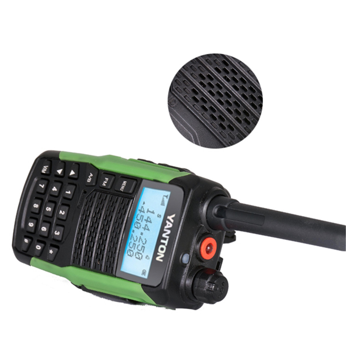 VHF UHF dual-band radio