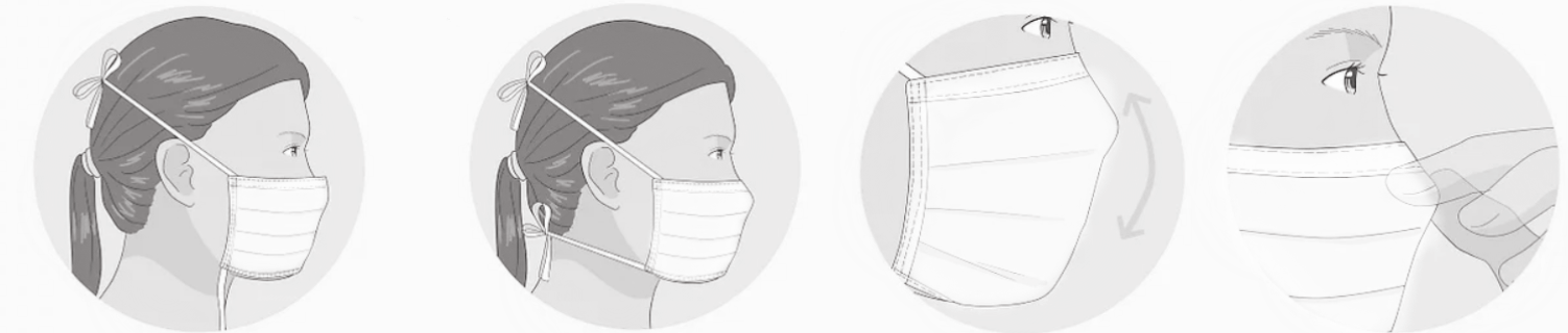KN95 Beschermend gezichtsmasker