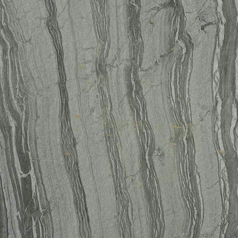China ongekleurde zebra zwarte marmeren plaat
