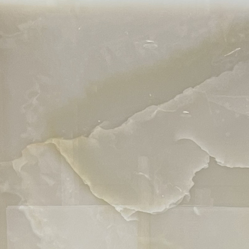Pakistaanse witte onyx witte jade gepolijste platen
